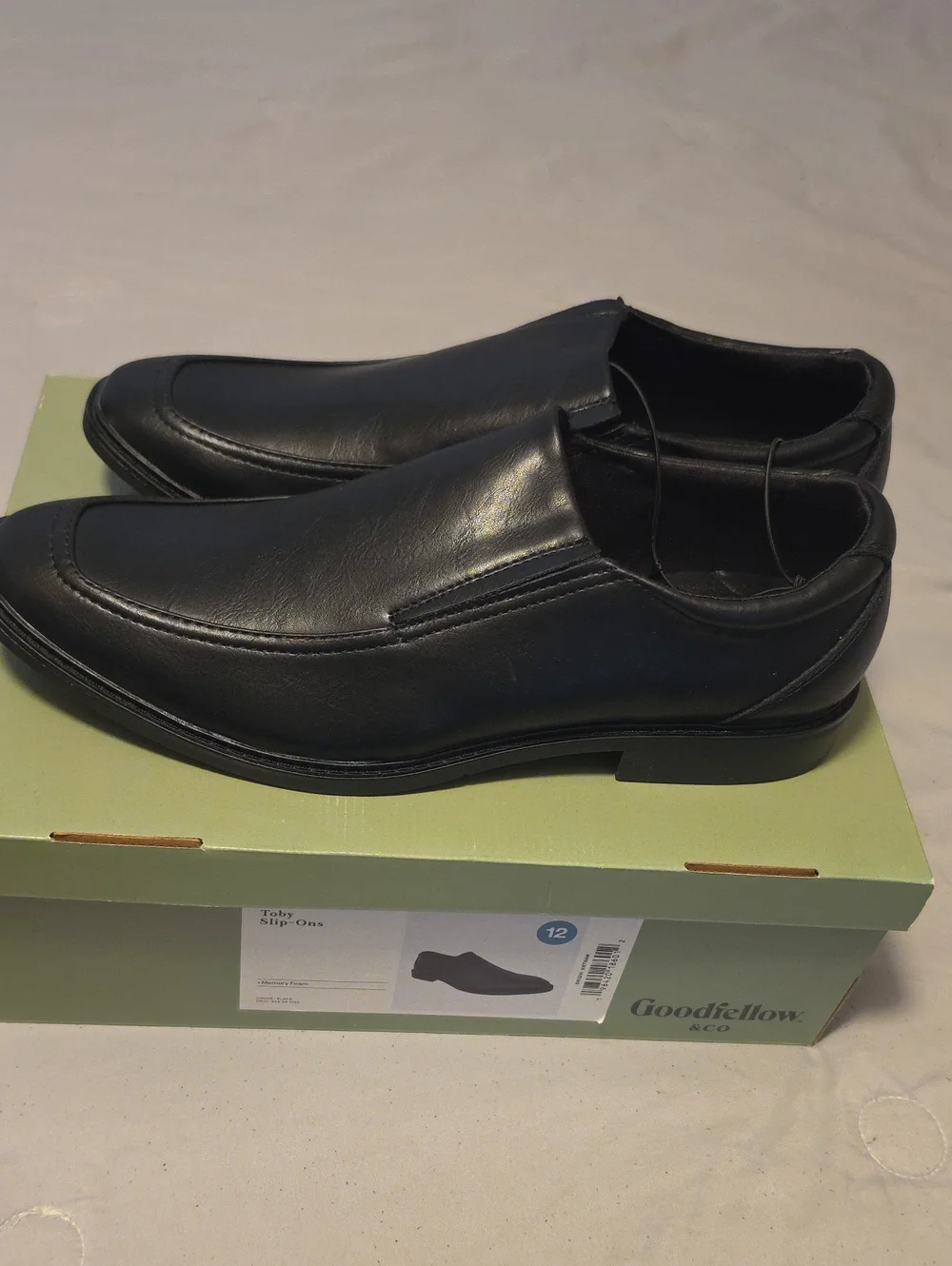 Goodfellow & Co Black Slip-On Dress Loafers